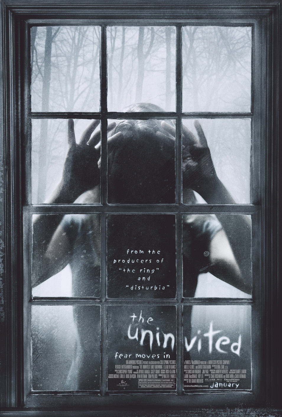 Poster of The Uninvited - Estados Unidos