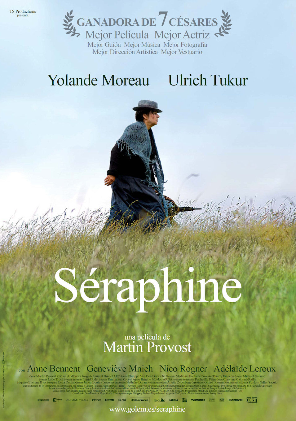 Poster of Séraphine - España