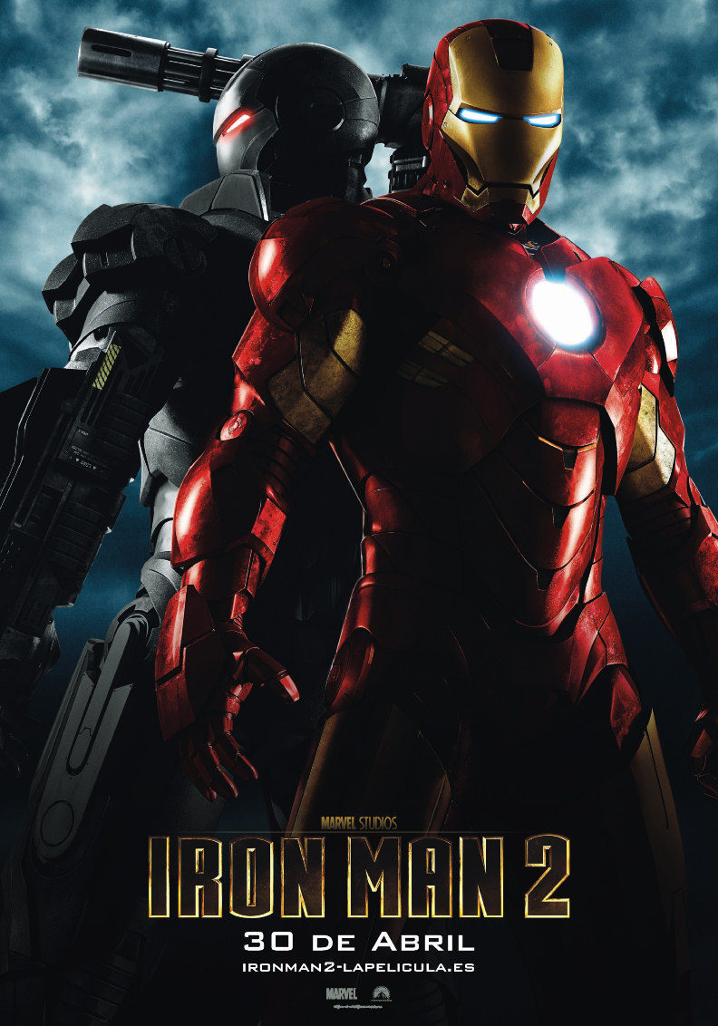 Poster of Iron Man 2 - España