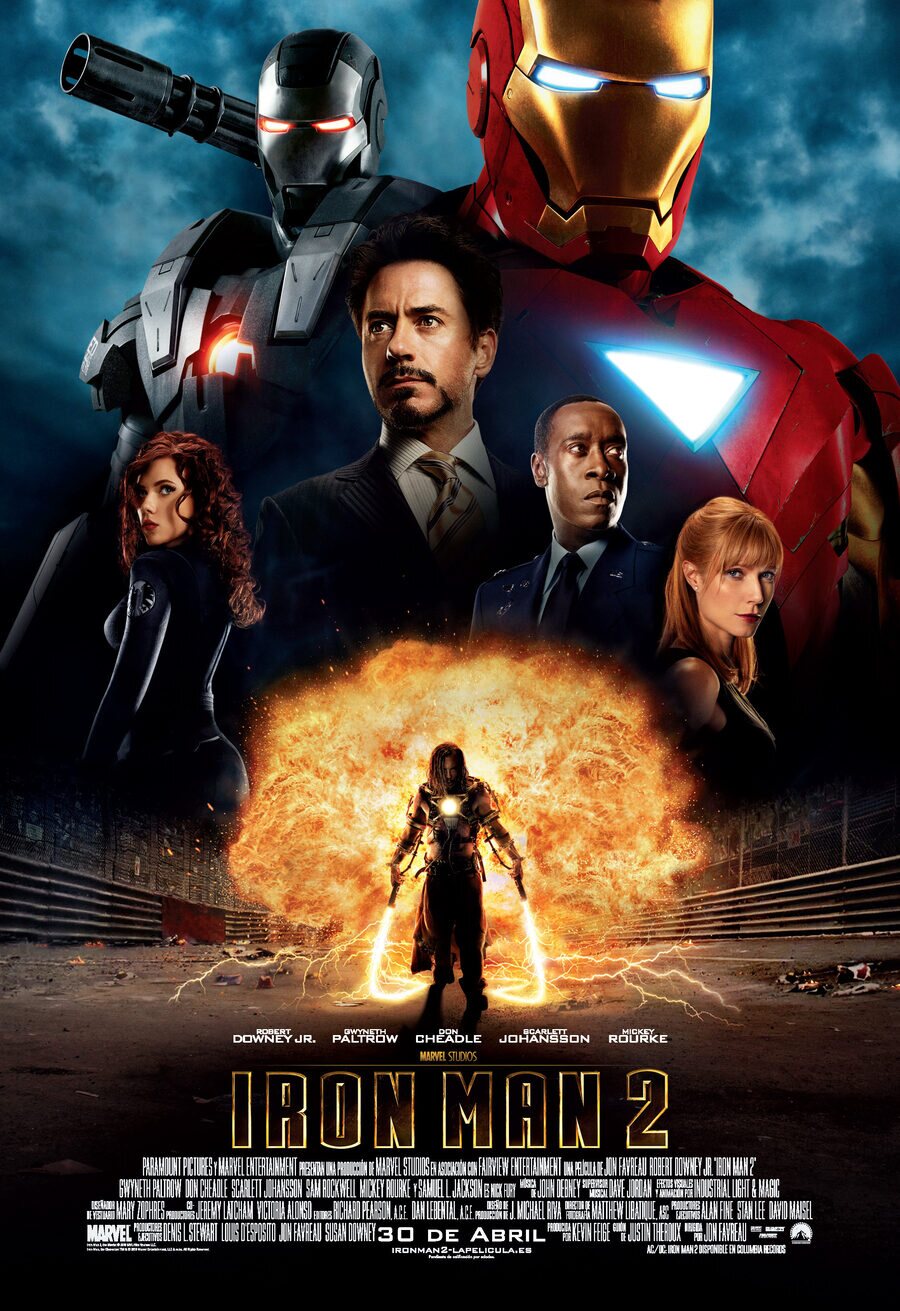 Poster of Iron Man 2 - España