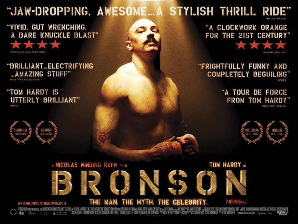 Poster of Bronson - Cartel UK