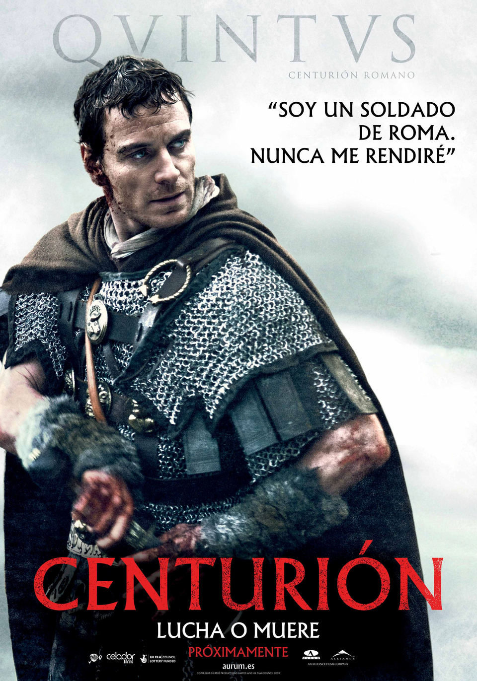 Poster of Centurion - Quintus
