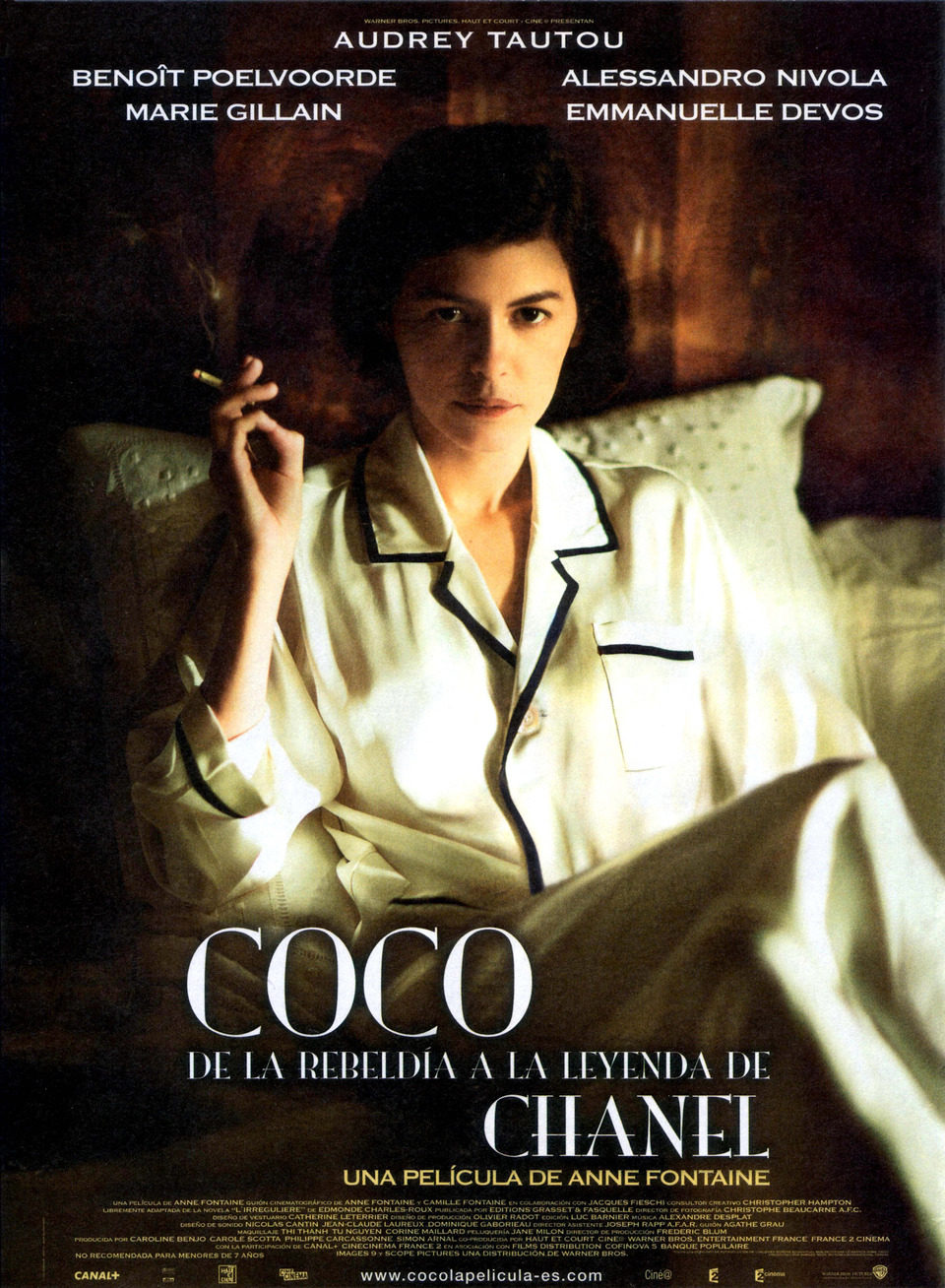 Poster of Coco Before Chanel - España