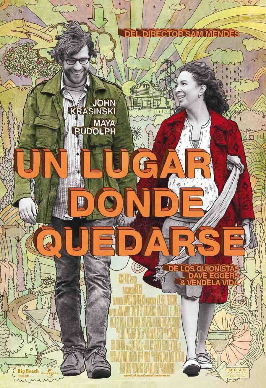 Poster of Away We Go - 