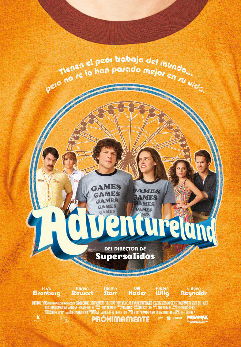 Poster of Adventureland - España
