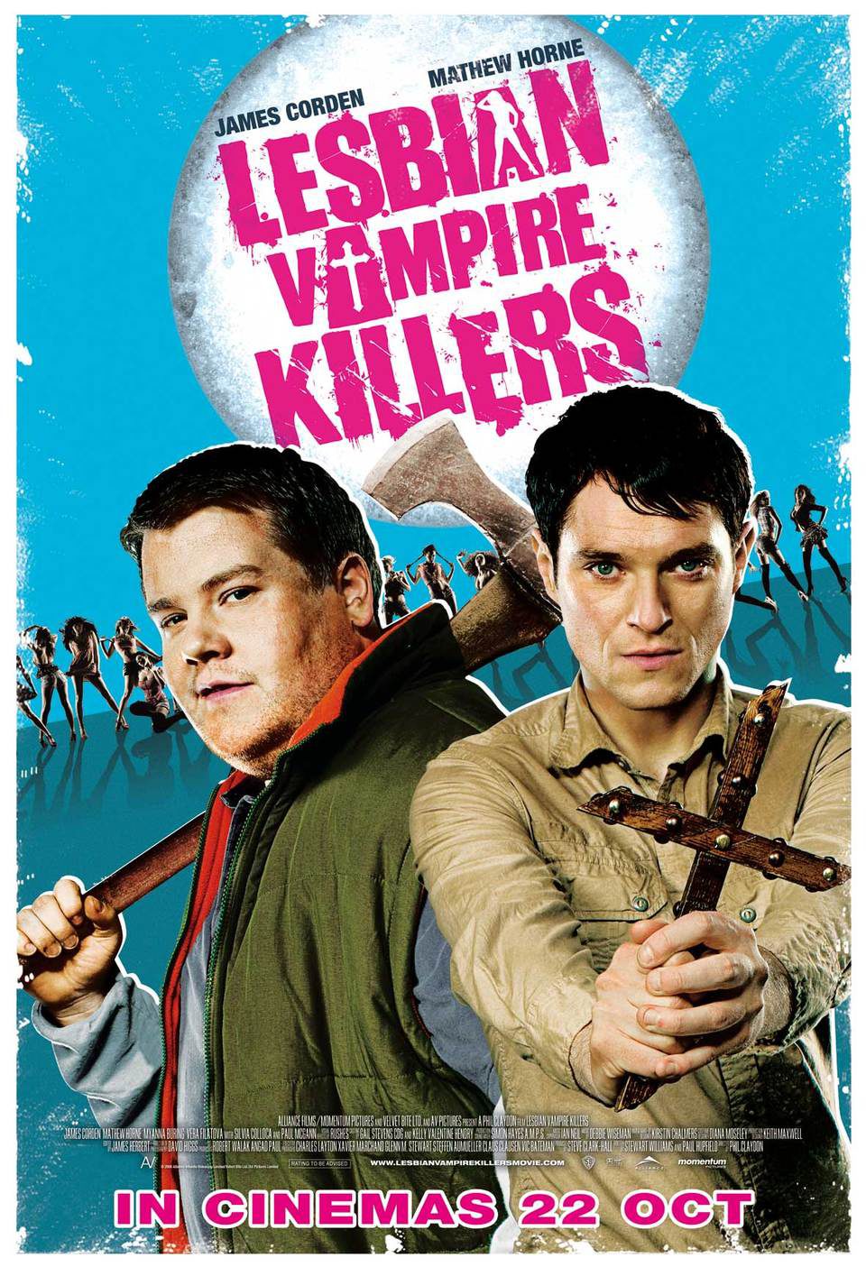 Poster of Lesbian Vampire Killers - Estados Unidos
