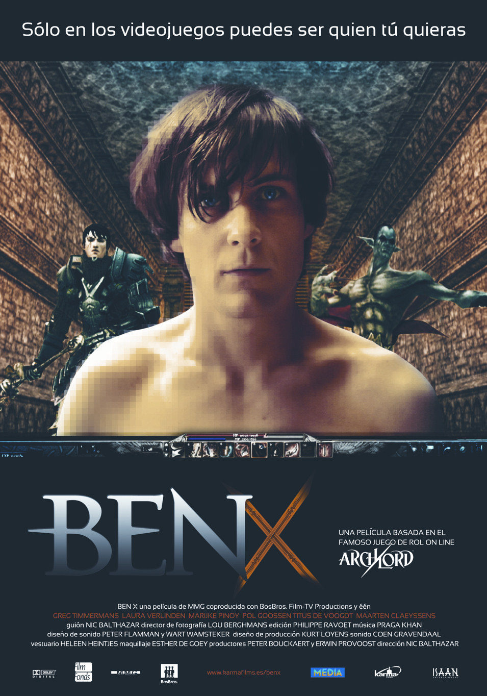 Poster of Ben X - Europa