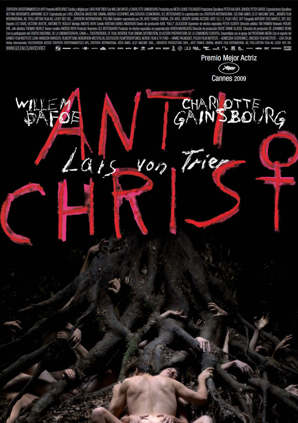 Poster of Antichrist - España