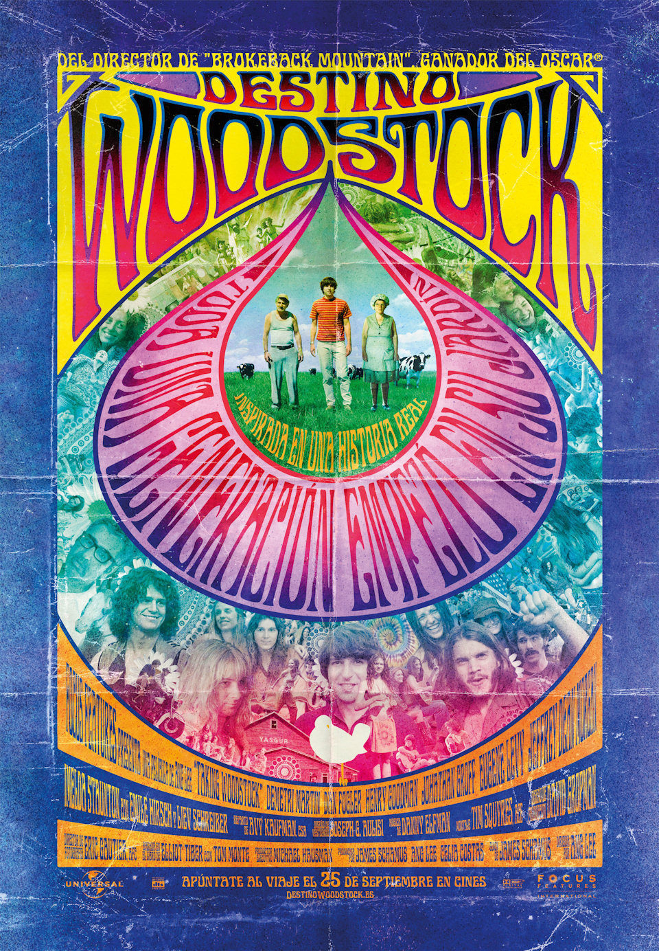 Poster of Taking Woodstock - España