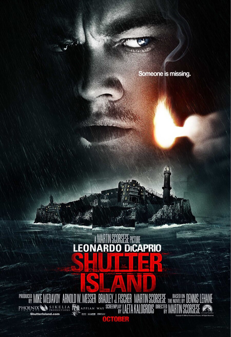 Poster of Shutter Island - Estados Unidos