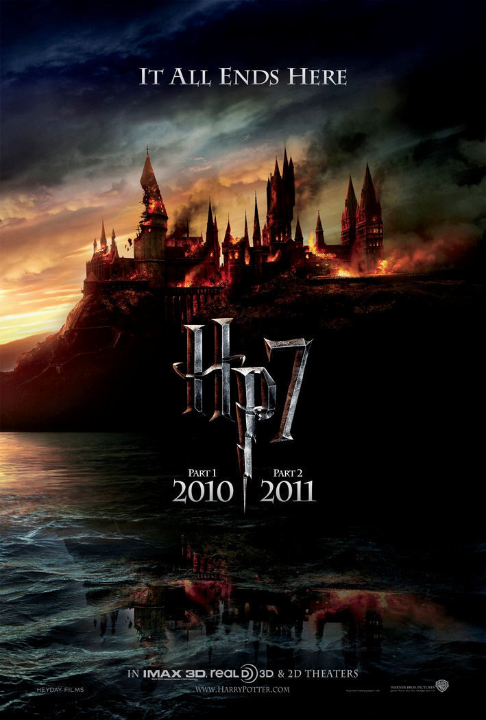 Poster of Harry Potter and the Deathly Hallows: Part I - Estados Unidos