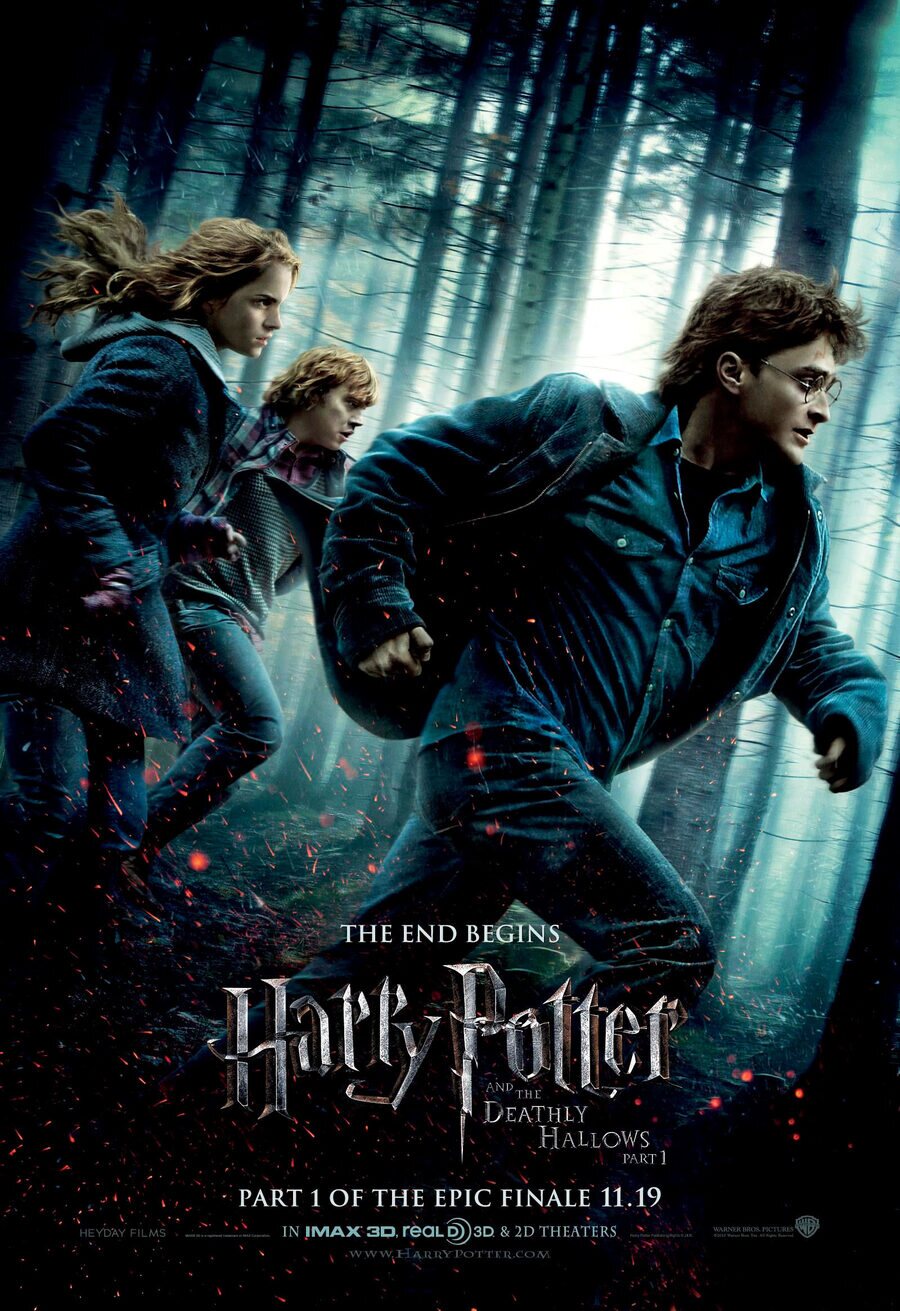 Poster of Harry Potter and the Deathly Hallows: Part I - Estados Unidos