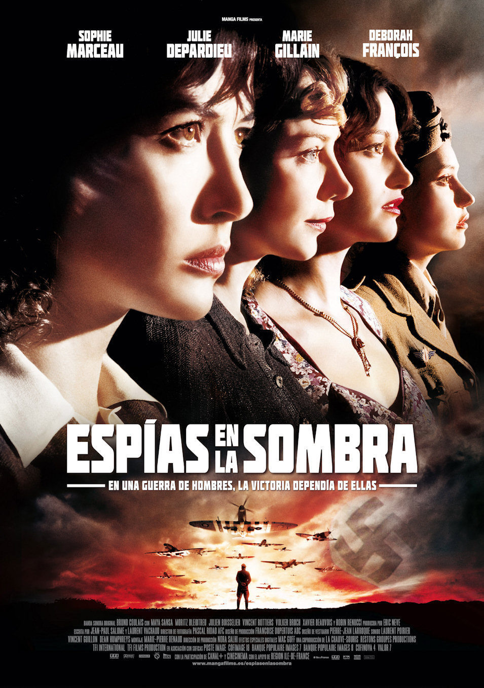 Poster of Female Agents - España