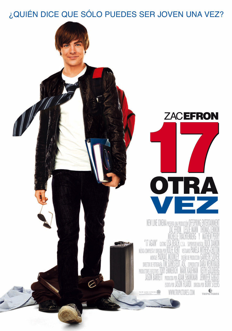Poster of 17 Again - España