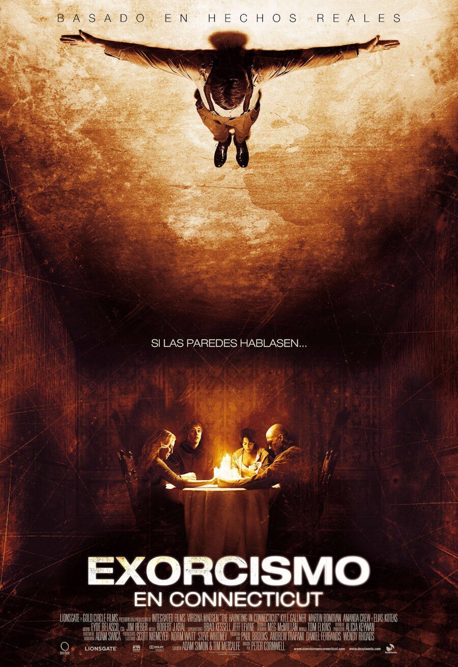 Poster of The Haunting in Connecticut - España