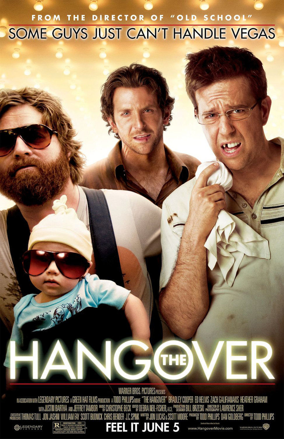 Poster of The Hangover - Estados Unidos