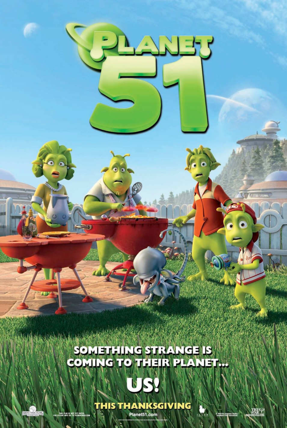 Poster of Planet 51 - 