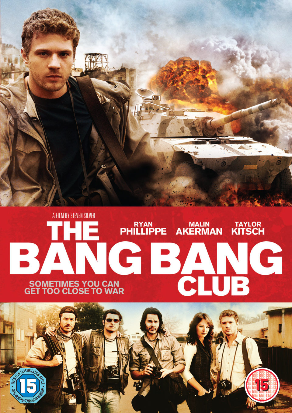 Poster of The Bang Bang Club - Reino Unido