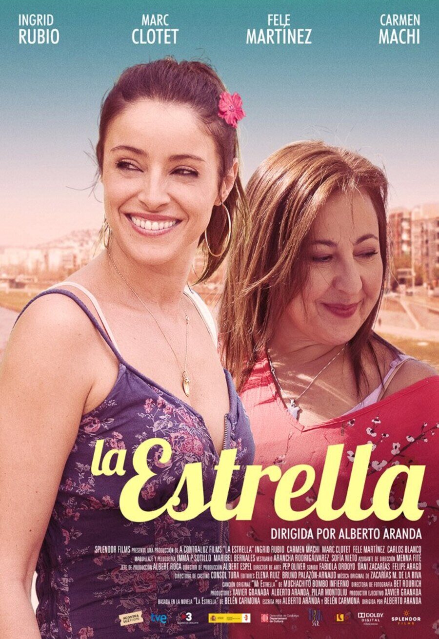 Poster of La estrella - España