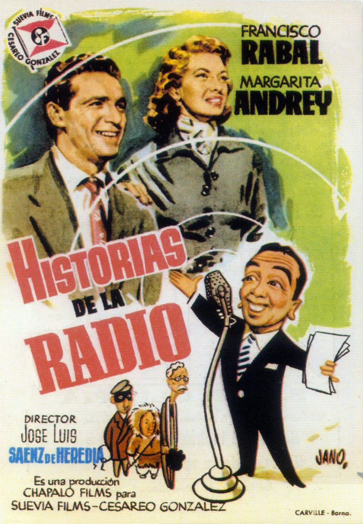 Poster of Radio Stories - España