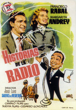 Poster Radio Stories