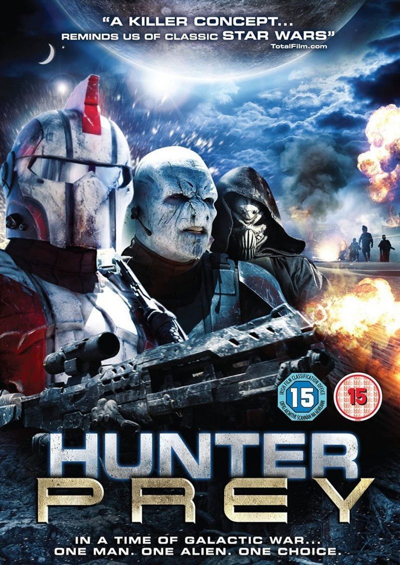 Poster of Hunter Prey - Reino Unido