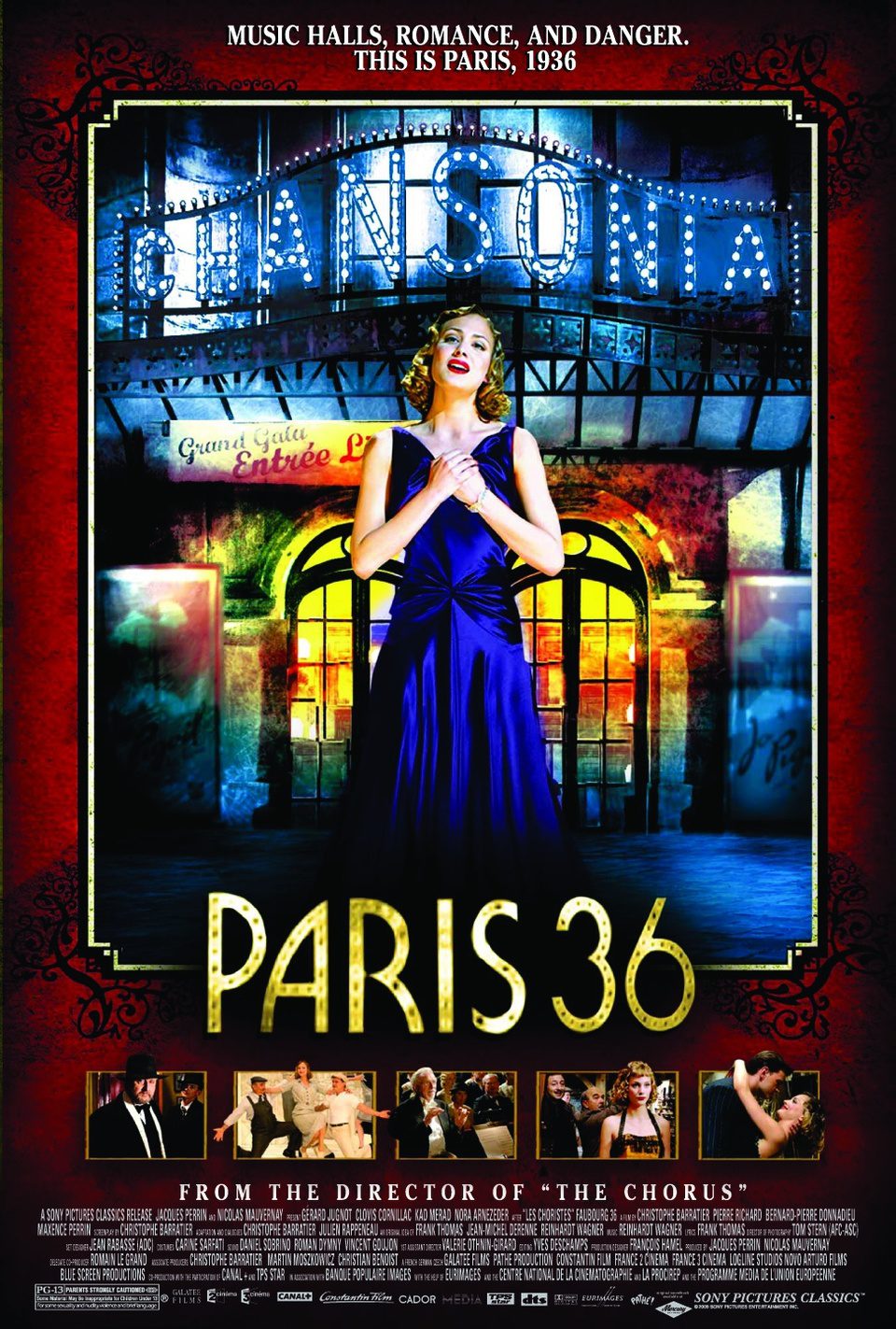 Poster of Paris 36 - EEUU