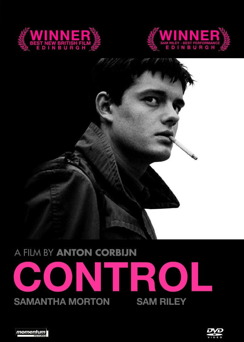 Poster of Control - Estados Unidos