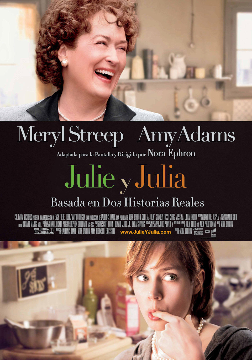 Poster of Julie & Julia - España