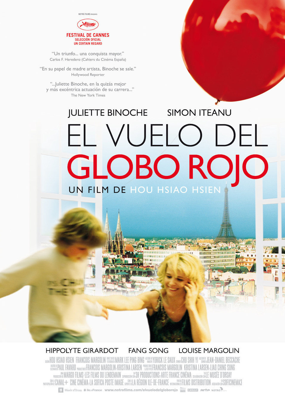 Poster of Flight of the Red Balloon - España