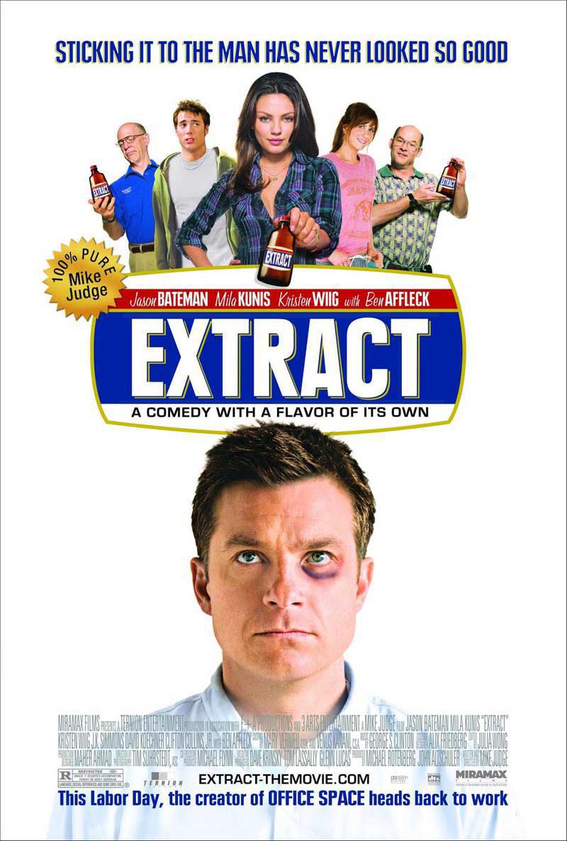 Poster of Extract - Estados Unidos