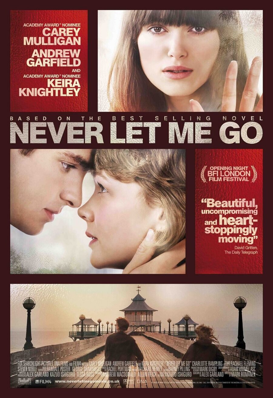 Poster of Never let me go - Estados Unidos
