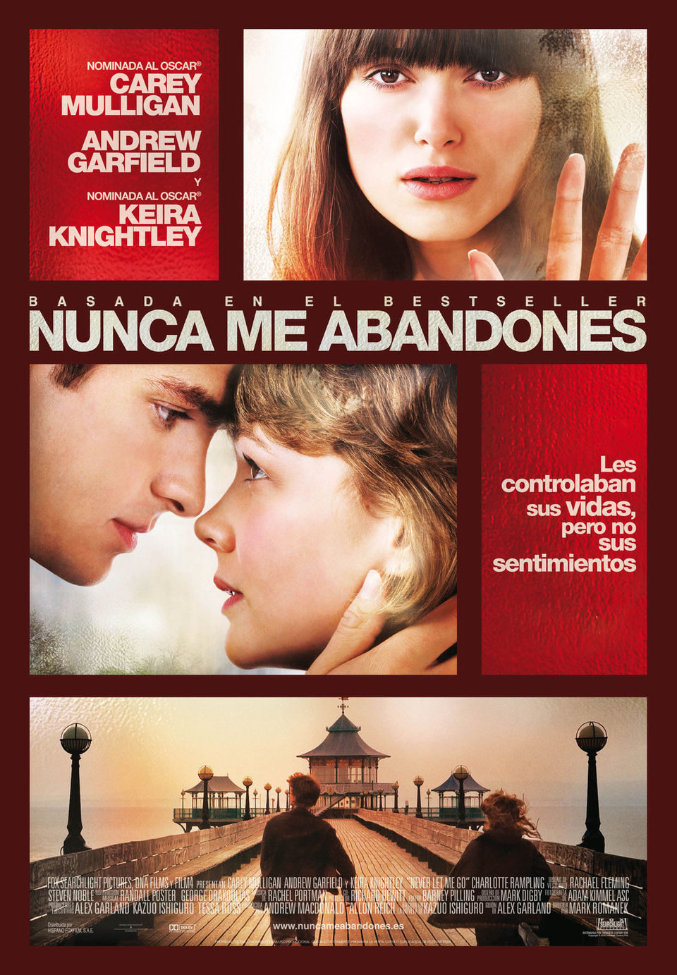Poster of Never let me go - España