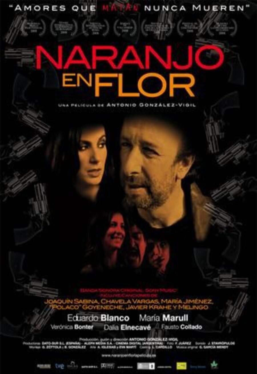 Poster of Naranjo en flor - España