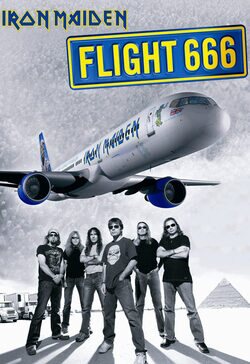 Poster Iron Maiden: Flight 666