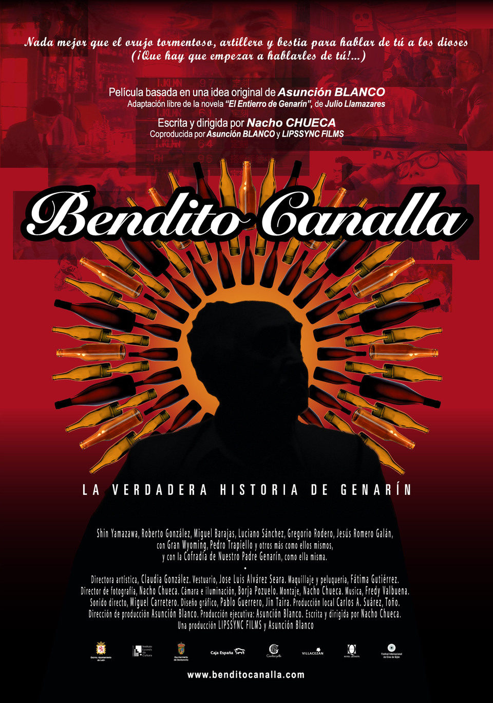 Poster of Bendito Canalla - España