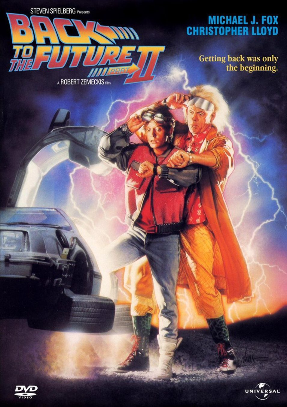 Poster of Back to the Future. Part II - 