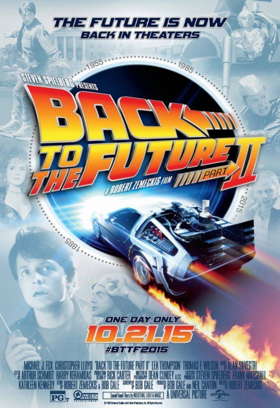 Poster of Back to the Future. Part II - Back to the Future Part II