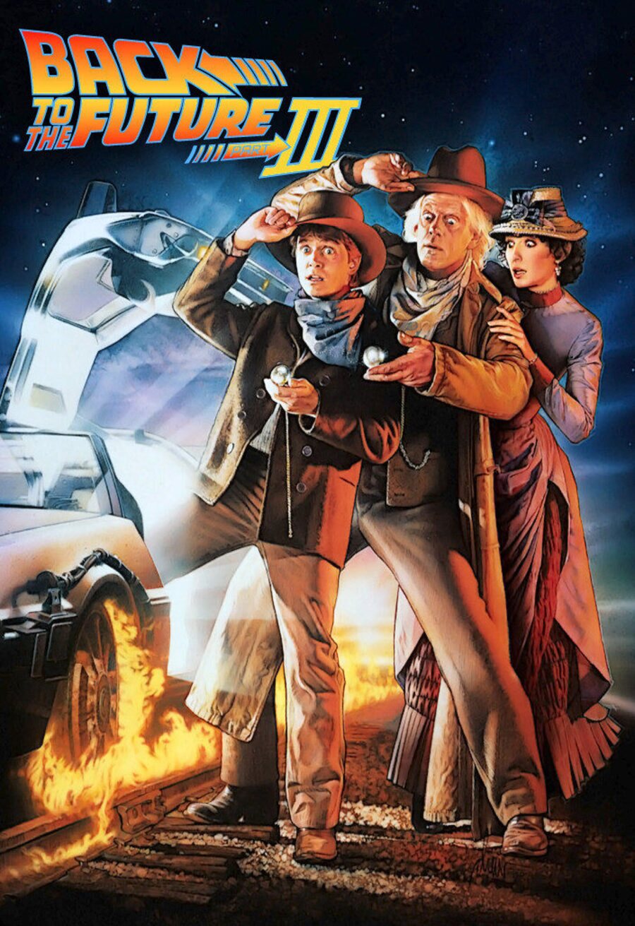 Poster of Back to the Future. Part III - Estados Unidos