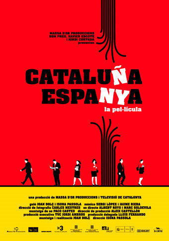 Poster of Cataluña-Espanya - España