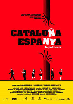 Poster Cataluña-Espanya