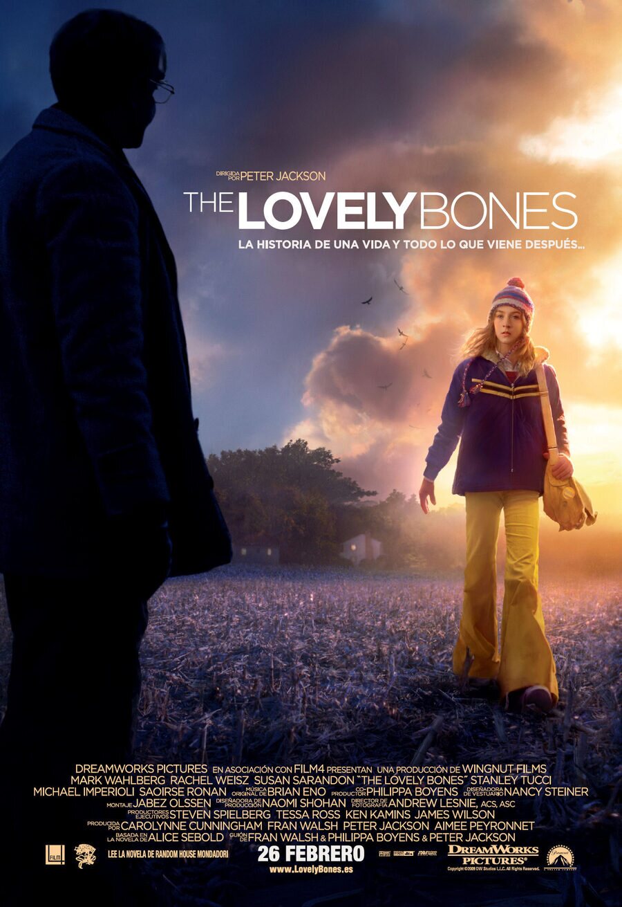 Poster of The Lovely Bones - España