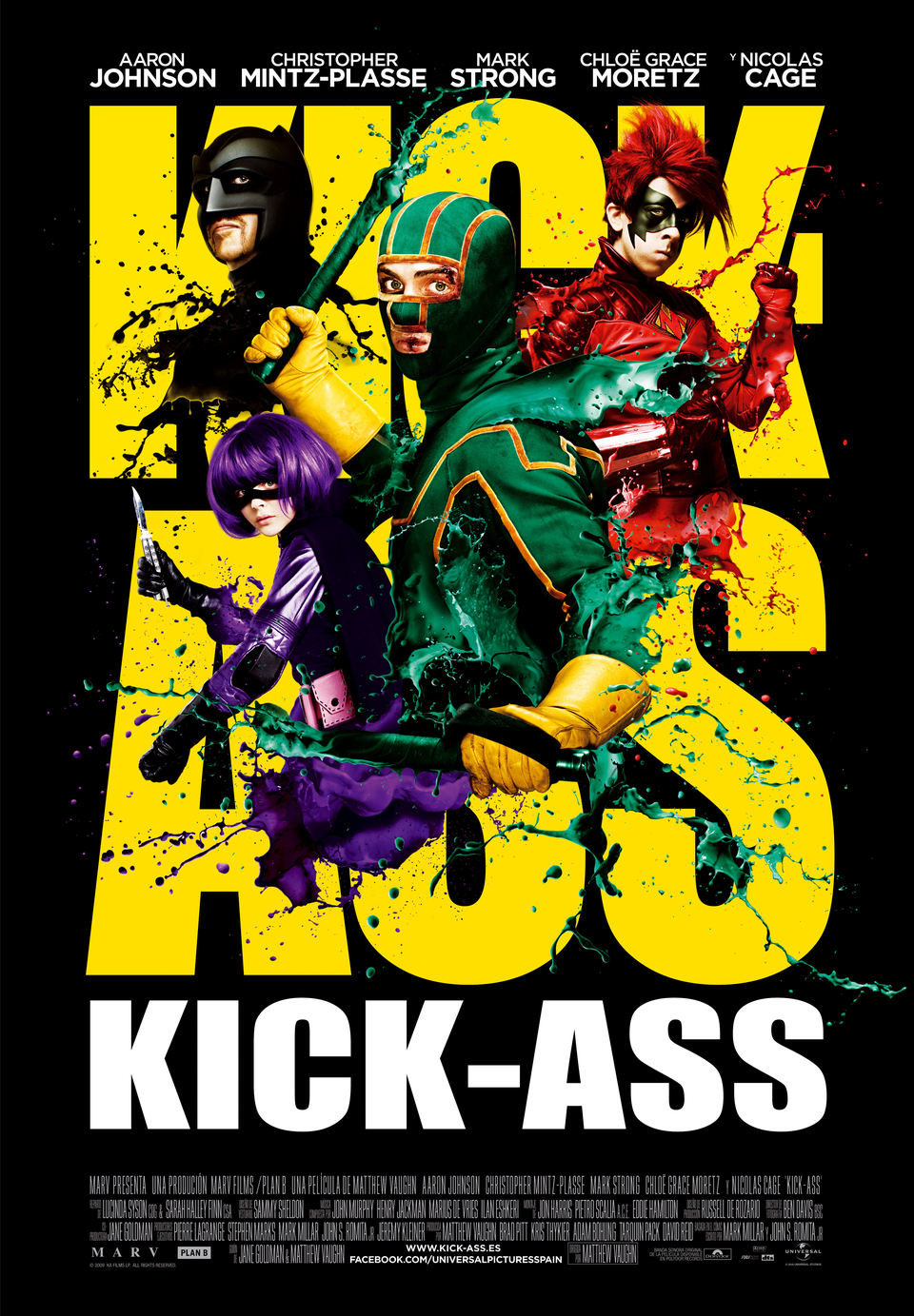 Poster of Kick-Ass - España