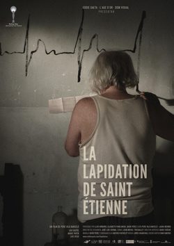 Poster Lapidation of Saint Etienne