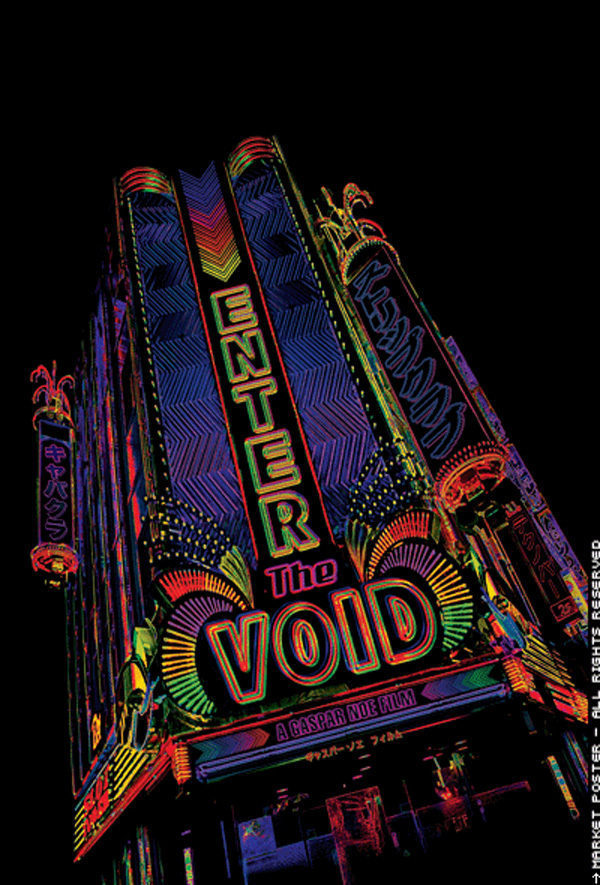 Poster of Enter the Void - 