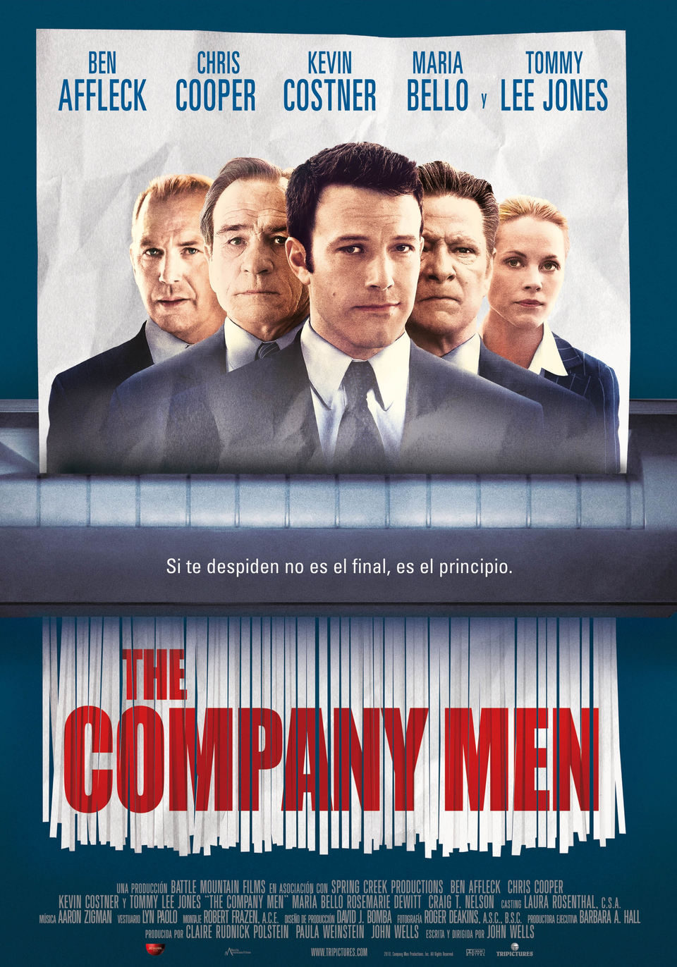 Poster of The Company Men - España