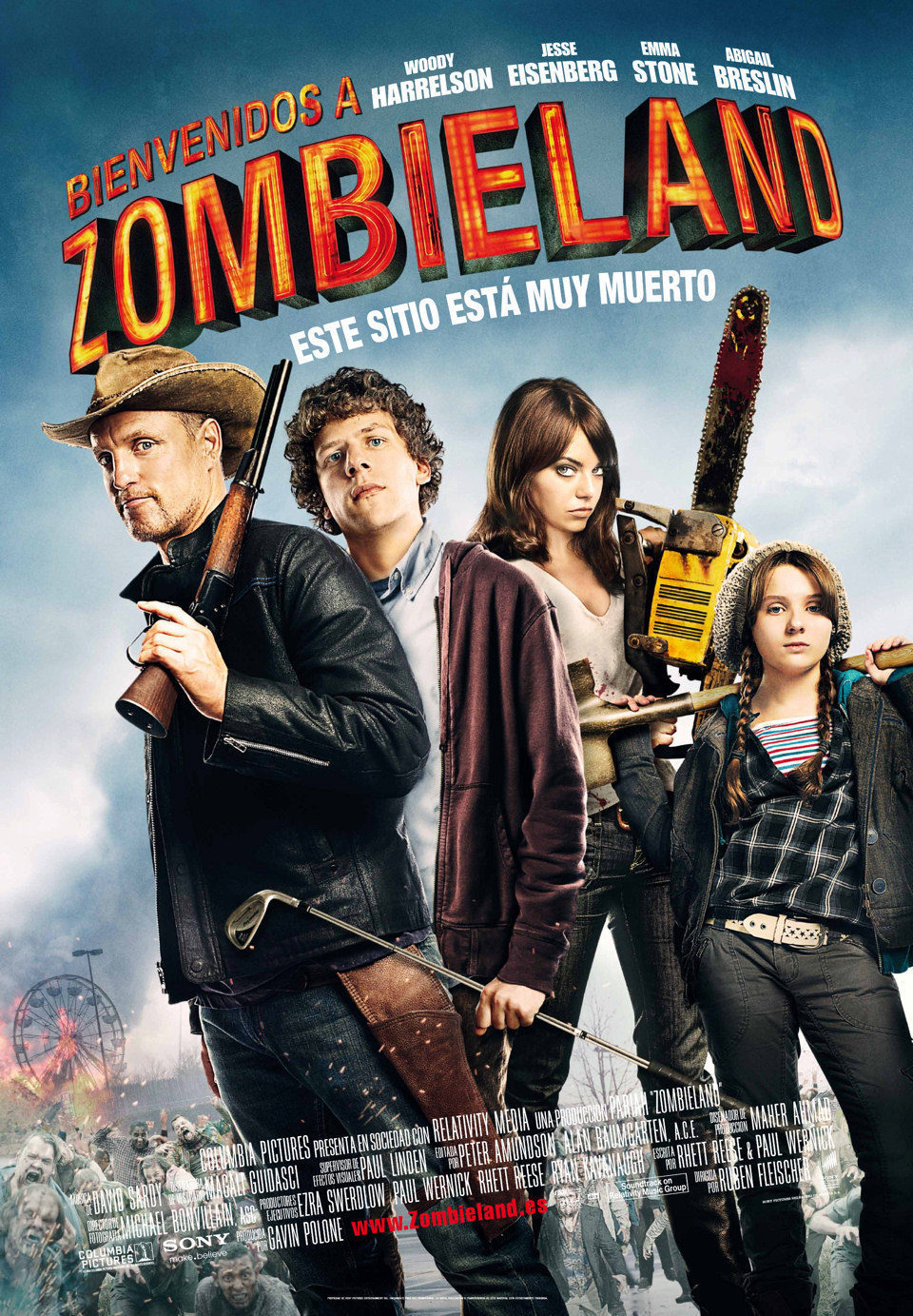 Poster of Zombieland - España