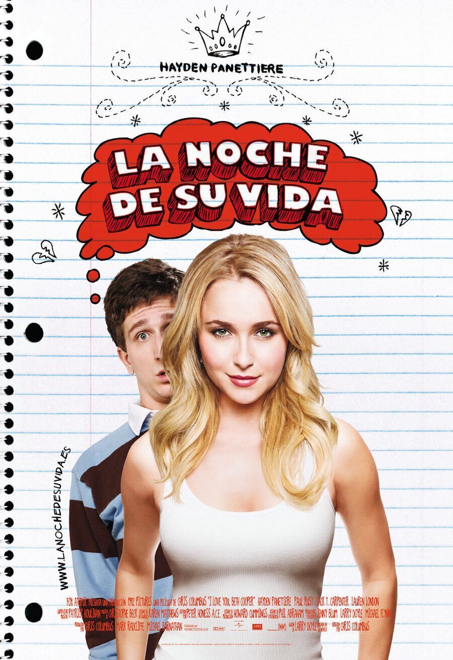 Poster of I Love You, Beth Cooper - España