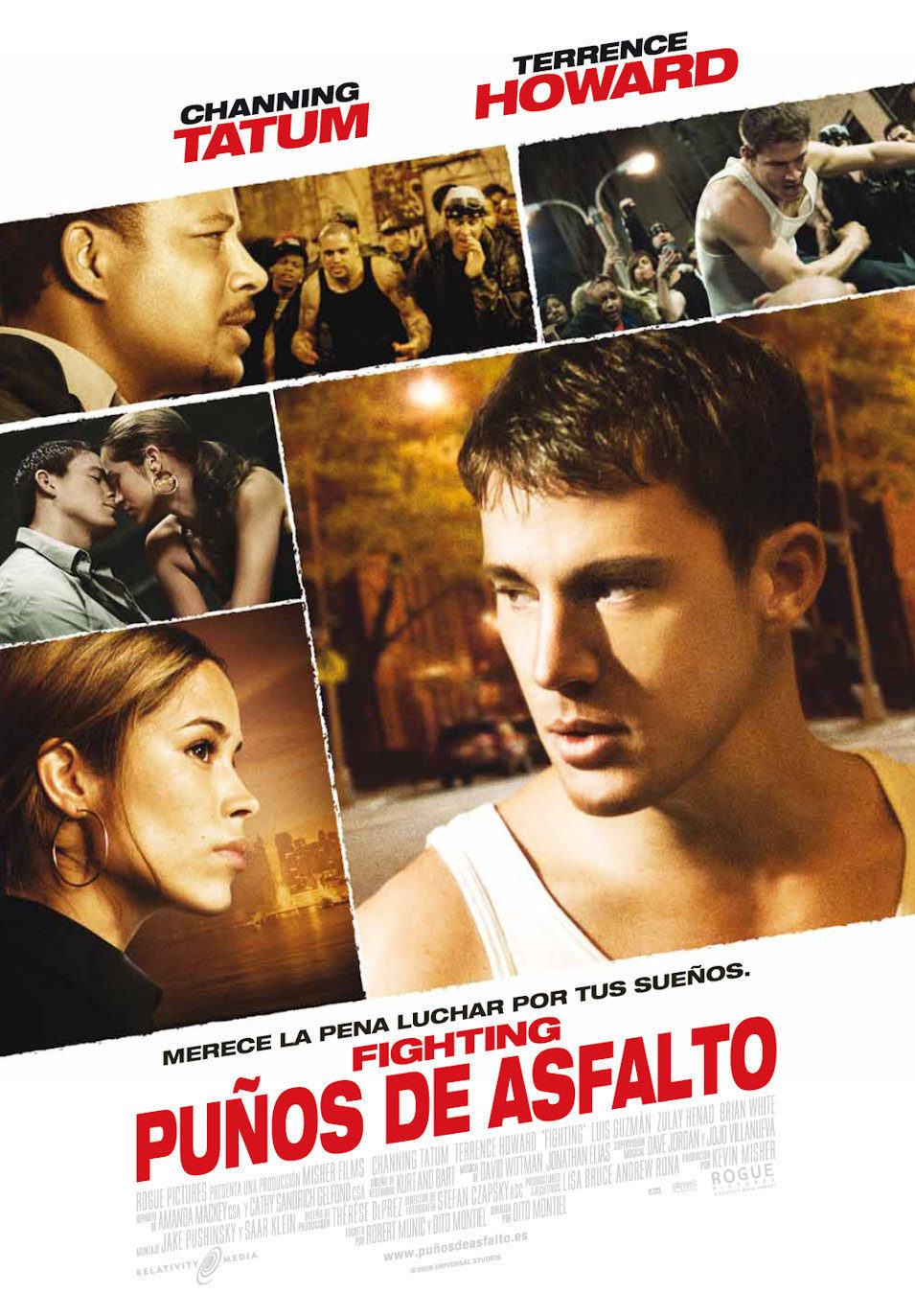 Poster of Fighting - España