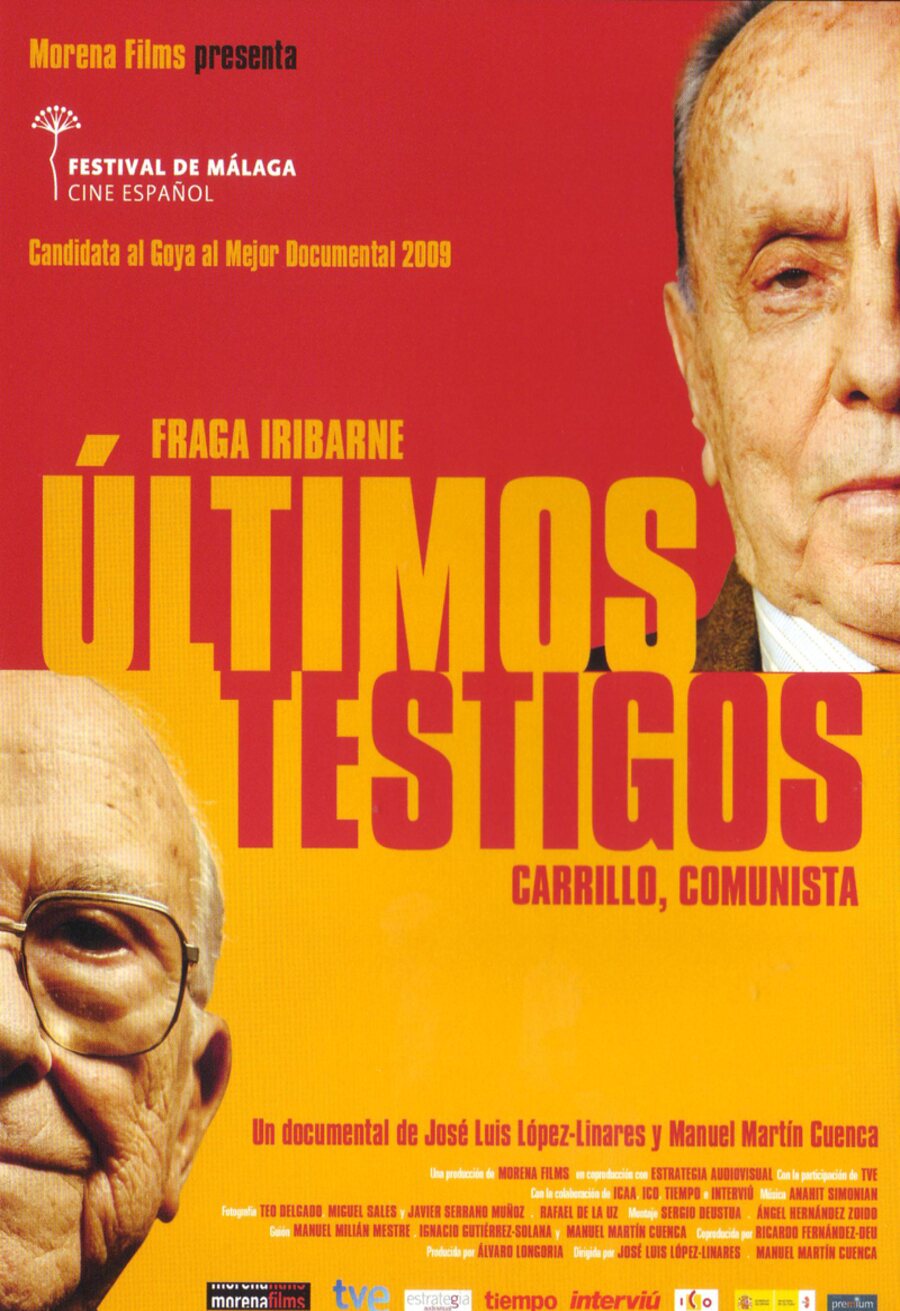 Poster of Últimos testigos - Estados Unidos